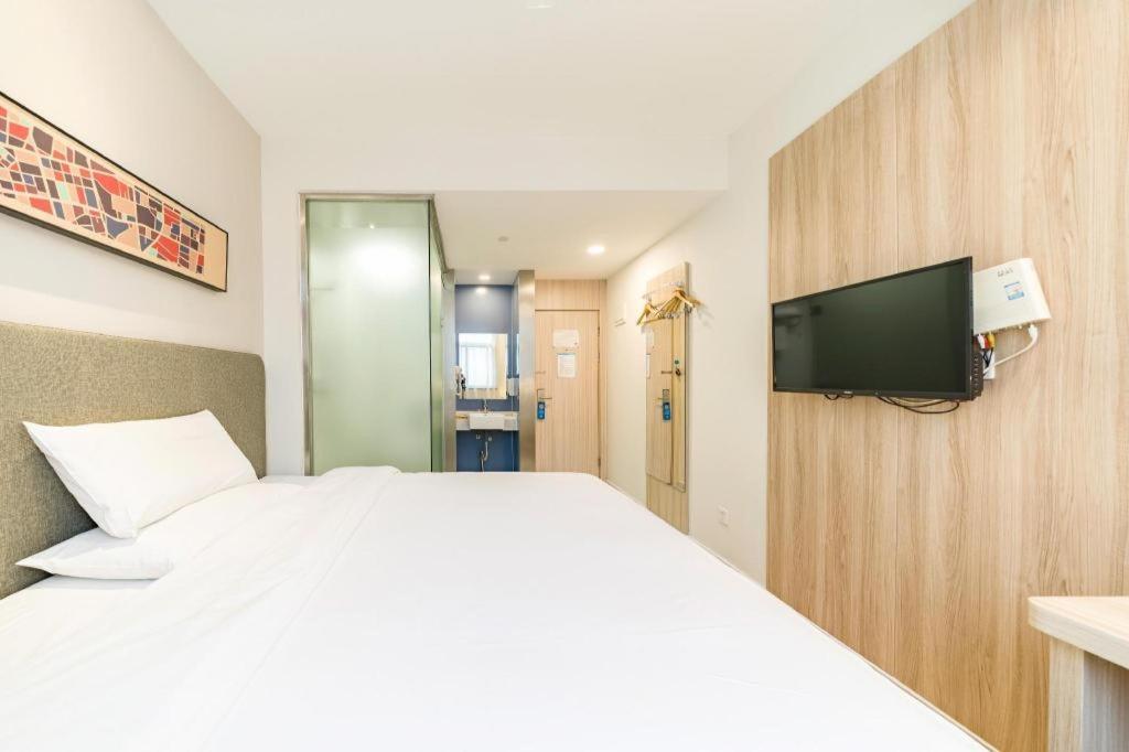 Hanting Hotel Shanghai Jiading Yecheng Road Exterior foto