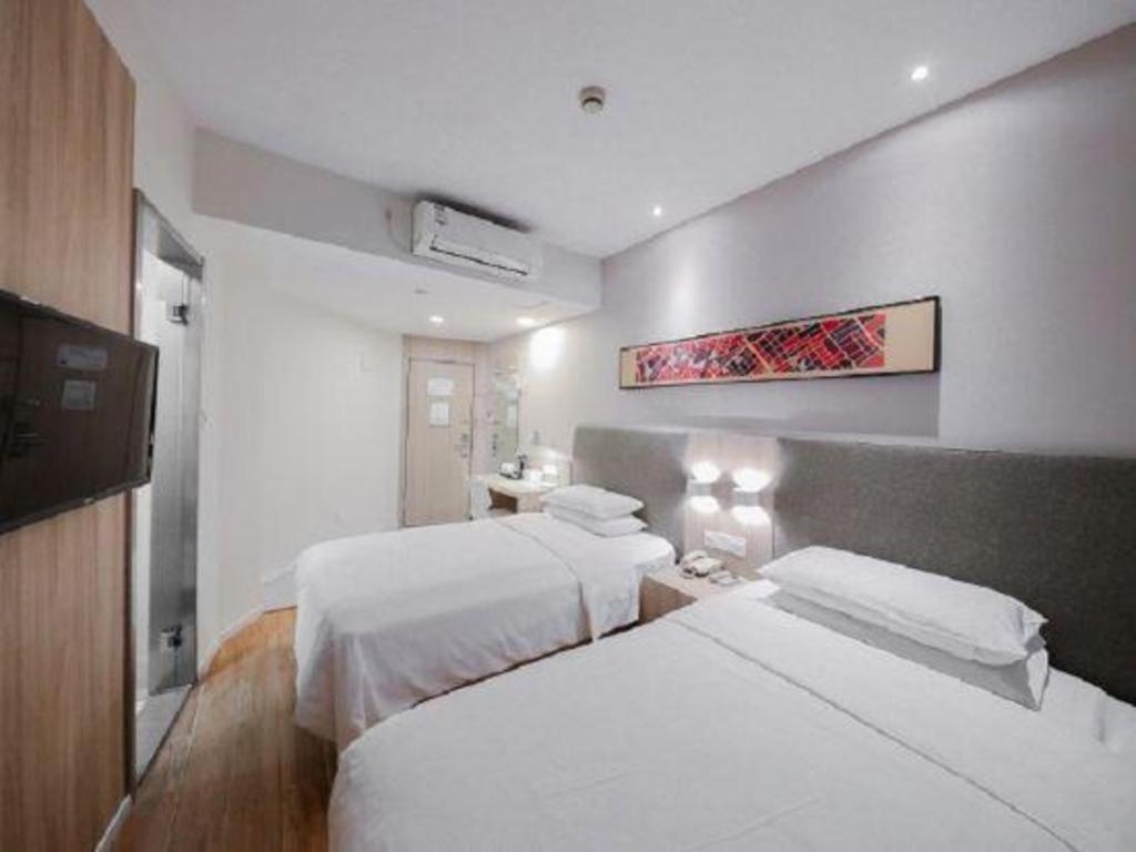 Hanting Hotel Shanghai Jiading Yecheng Road Exterior foto