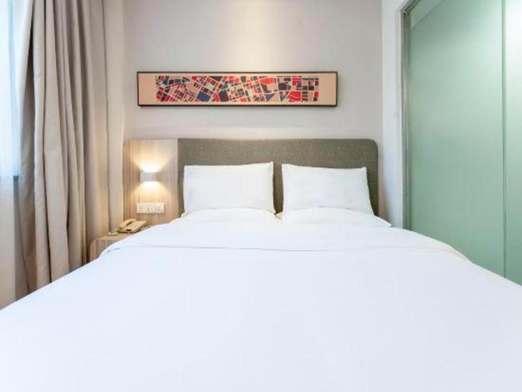 Hanting Hotel Shanghai Jiading Yecheng Road Exterior foto