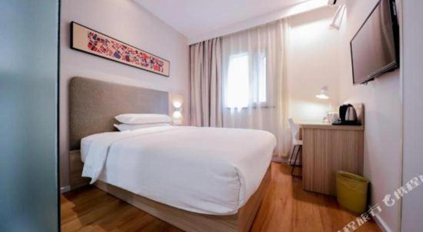 Hanting Hotel Shanghai Jiading Yecheng Road Exterior foto